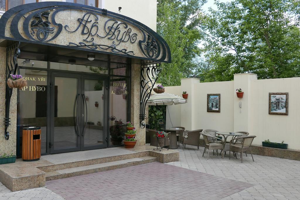 Ar Nuvo Hotel Karagandy 외부 사진