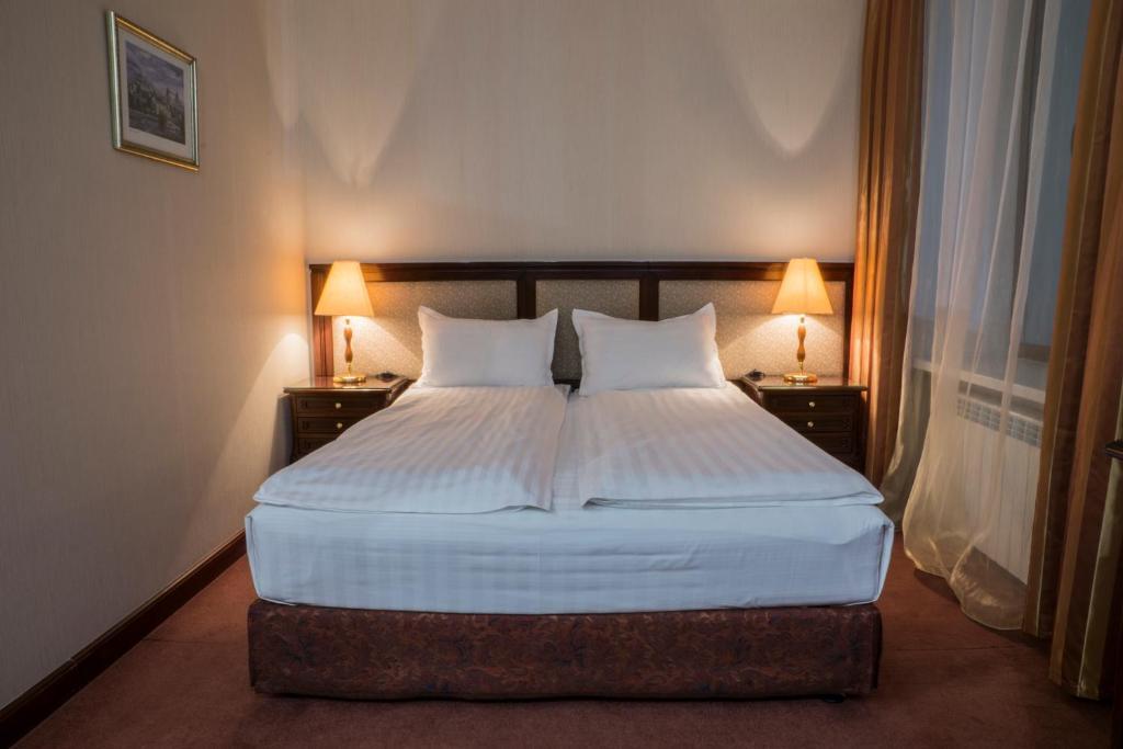 Ar Nuvo Hotel Karagandy 객실 사진