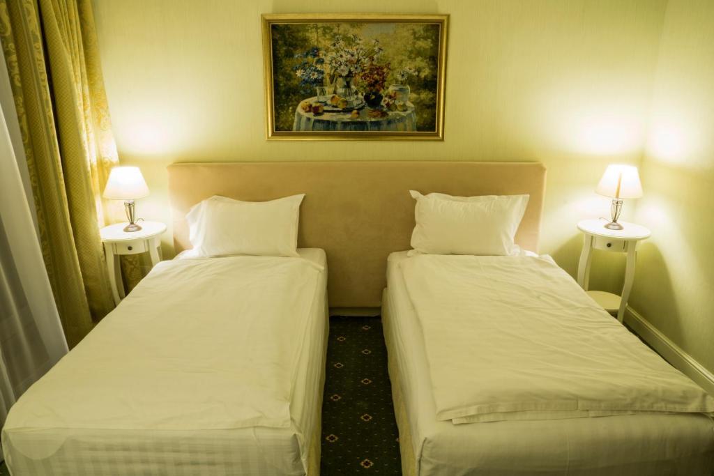 Ar Nuvo Hotel Karagandy 객실 사진